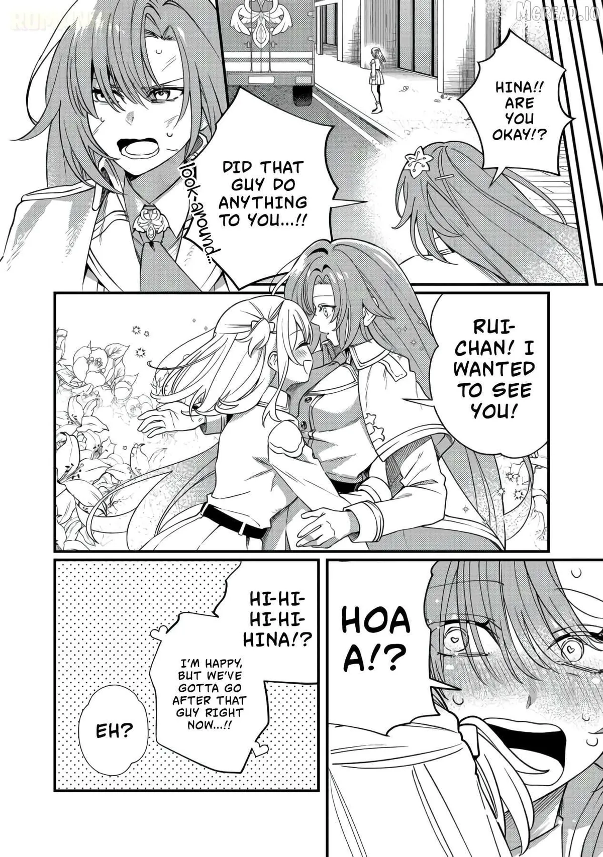 Oshi no teki ni nattanode @COMIC Chapter 12 page 16 - 