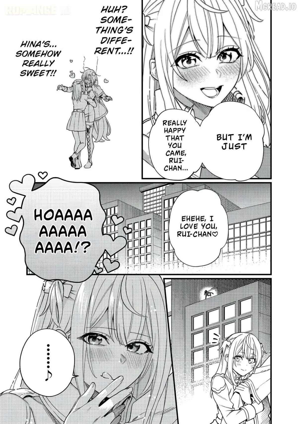 Oshi no teki ni nattanode @COMIC Chapter 12 page 17 - 