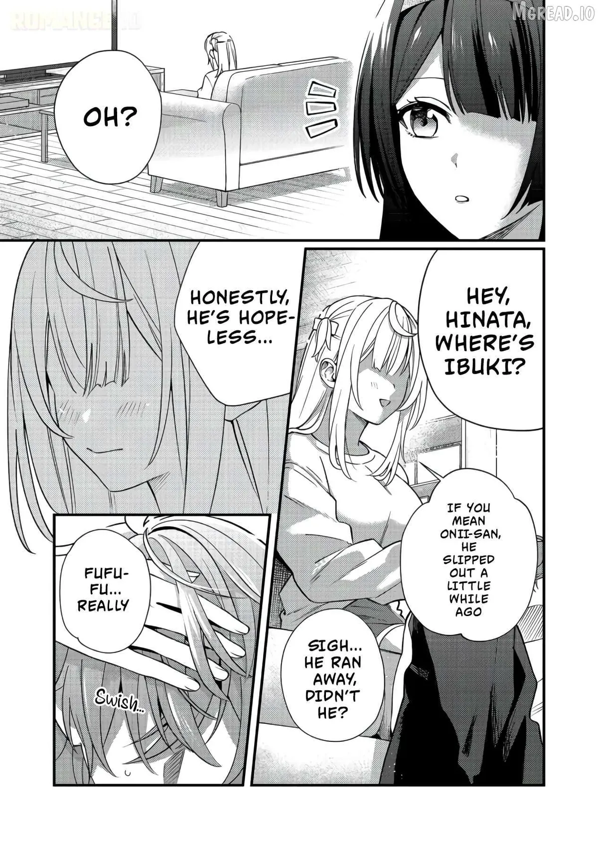 Oshi no teki ni nattanode @COMIC Chapter 12 page 19 - 