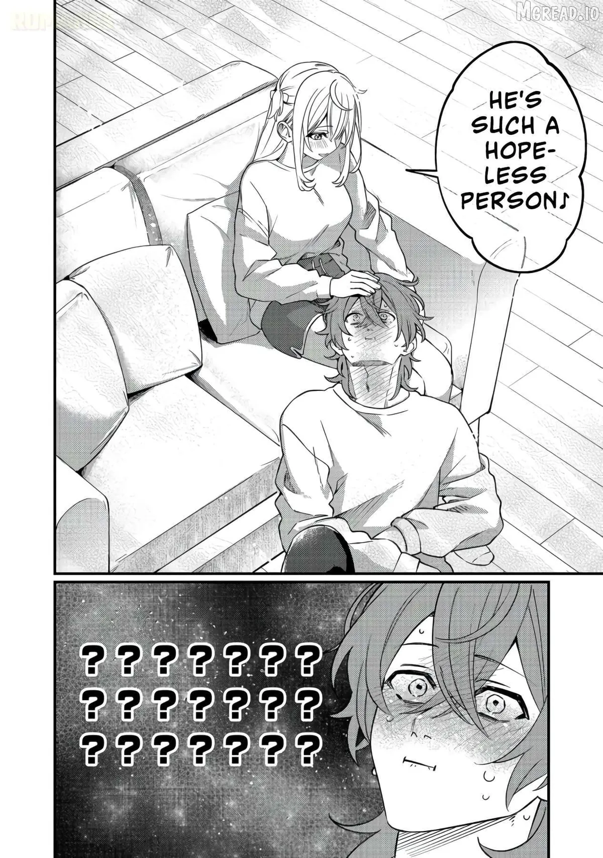 Oshi no teki ni nattanode @COMIC Chapter 12 page 20 - 