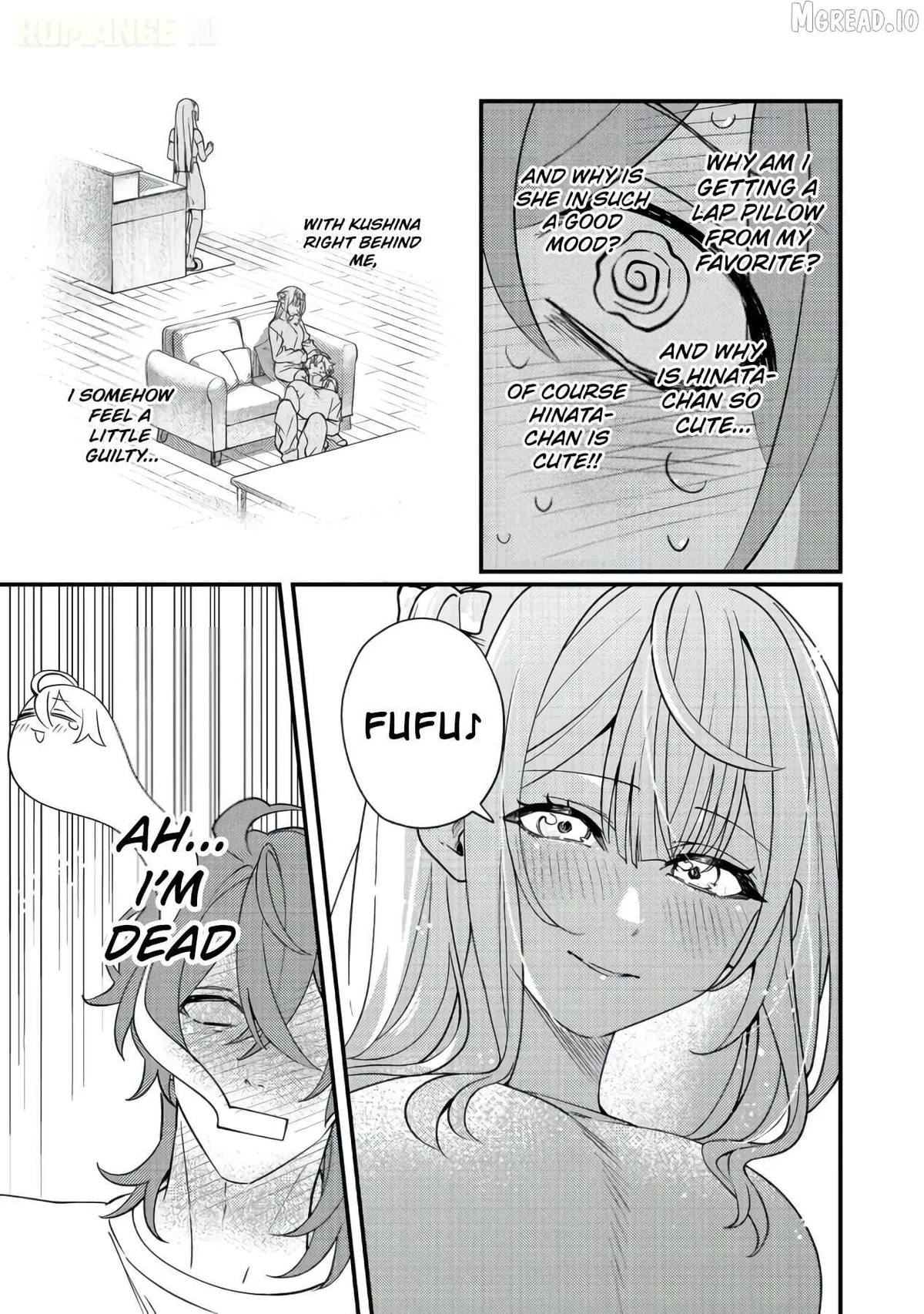 Oshi no teki ni nattanode @COMIC Chapter 12 page 21 - 