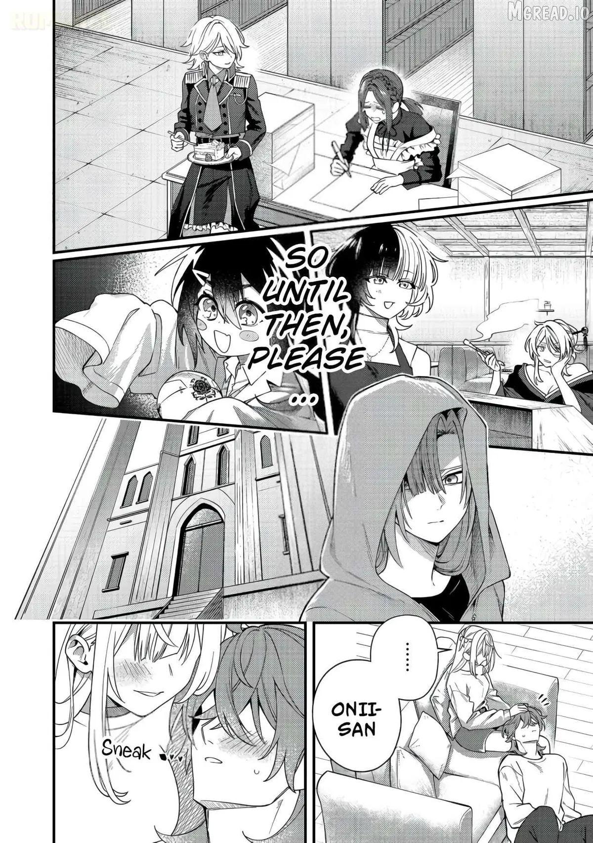 Oshi no teki ni nattanode @COMIC Chapter 12 page 24 - 