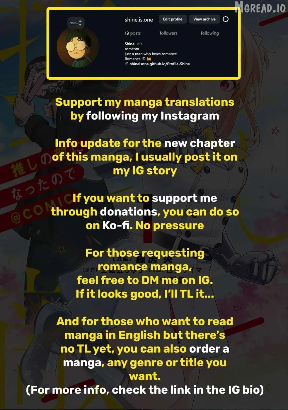 Oshi no teki ni nattanode @COMIC Chapter 12 page 28 - 