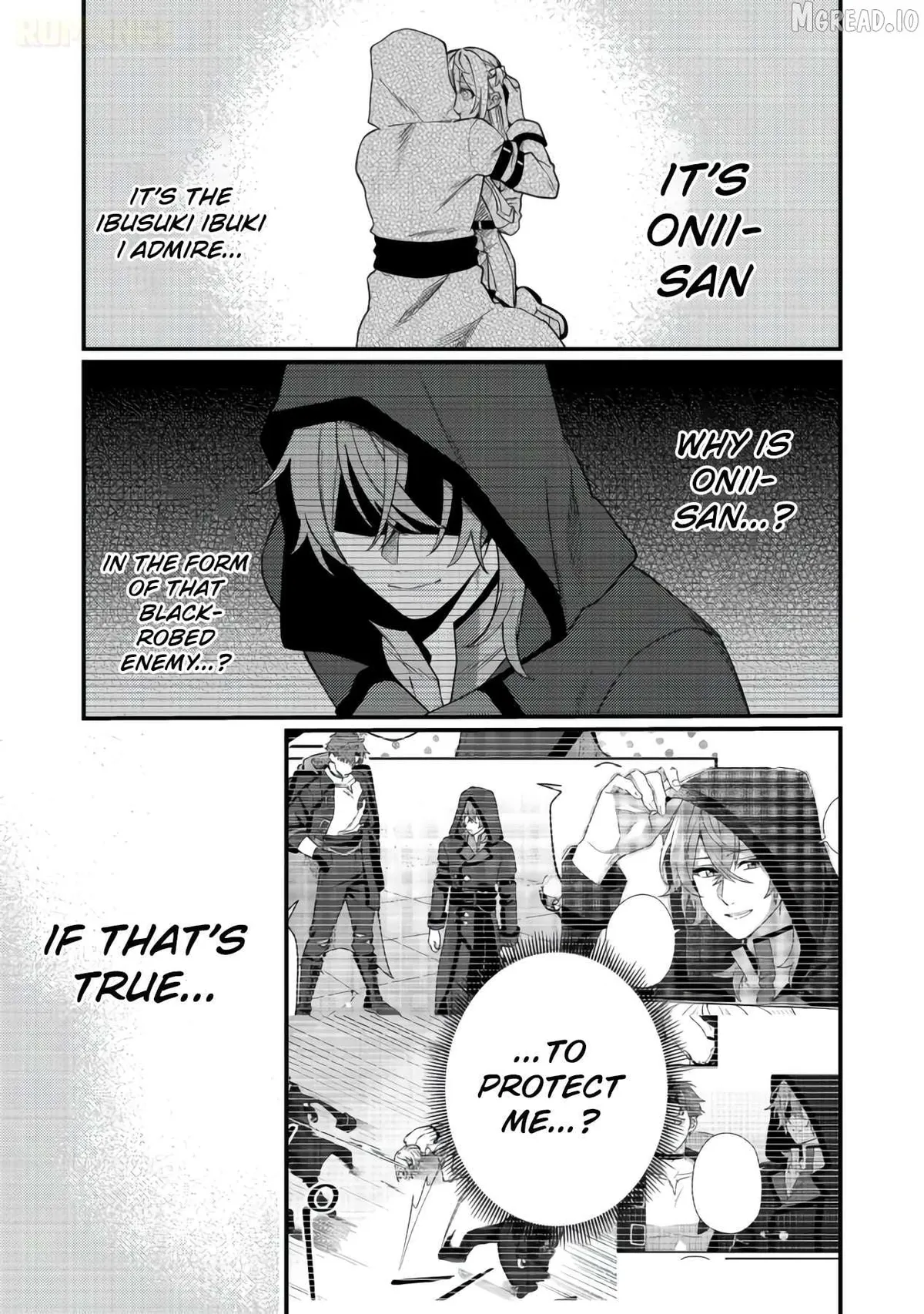 Oshi no teki ni nattanode @COMIC Chapter 12 page 4 - 