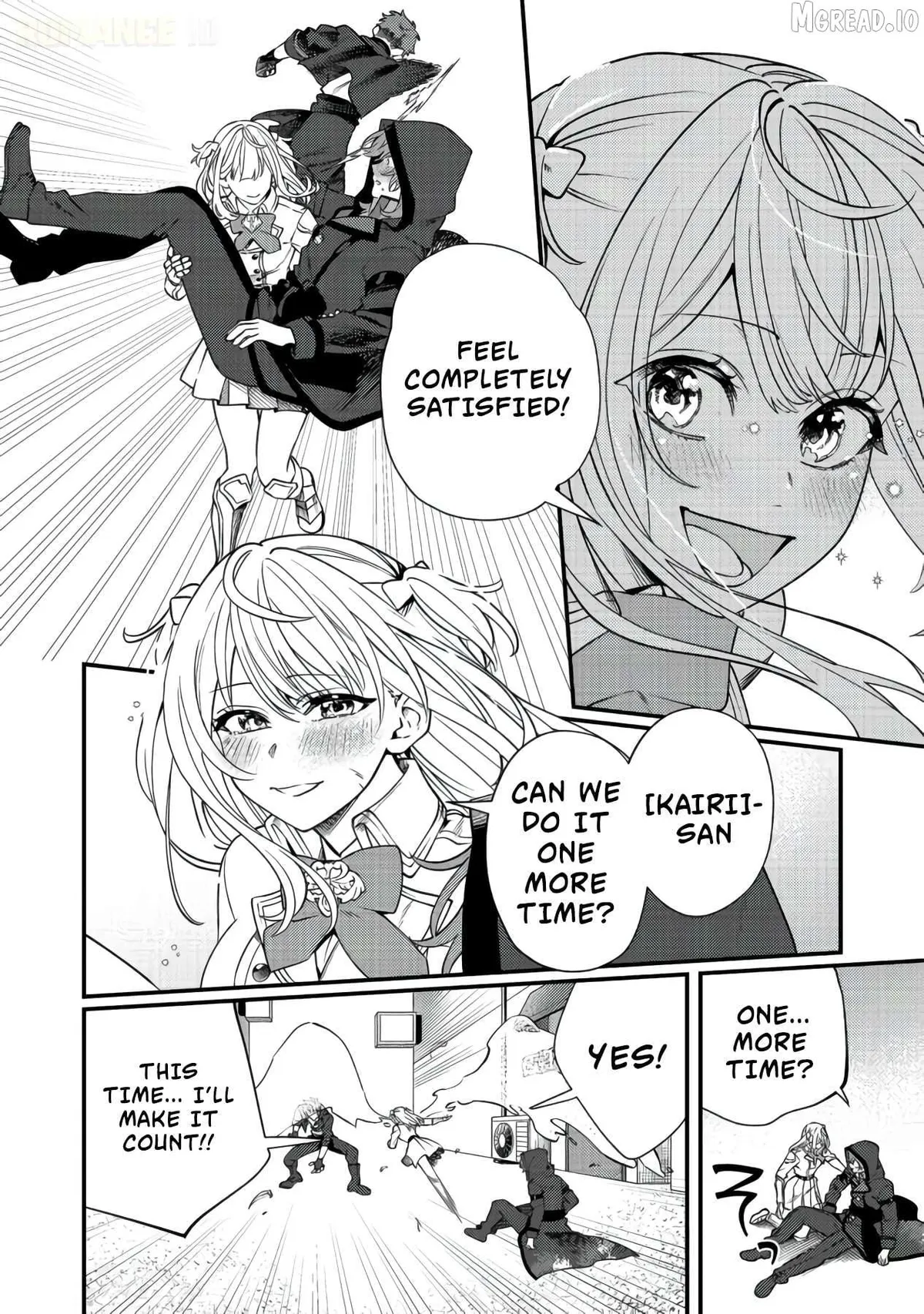 Oshi no teki ni nattanode @COMIC Chapter 12 page 9 - 