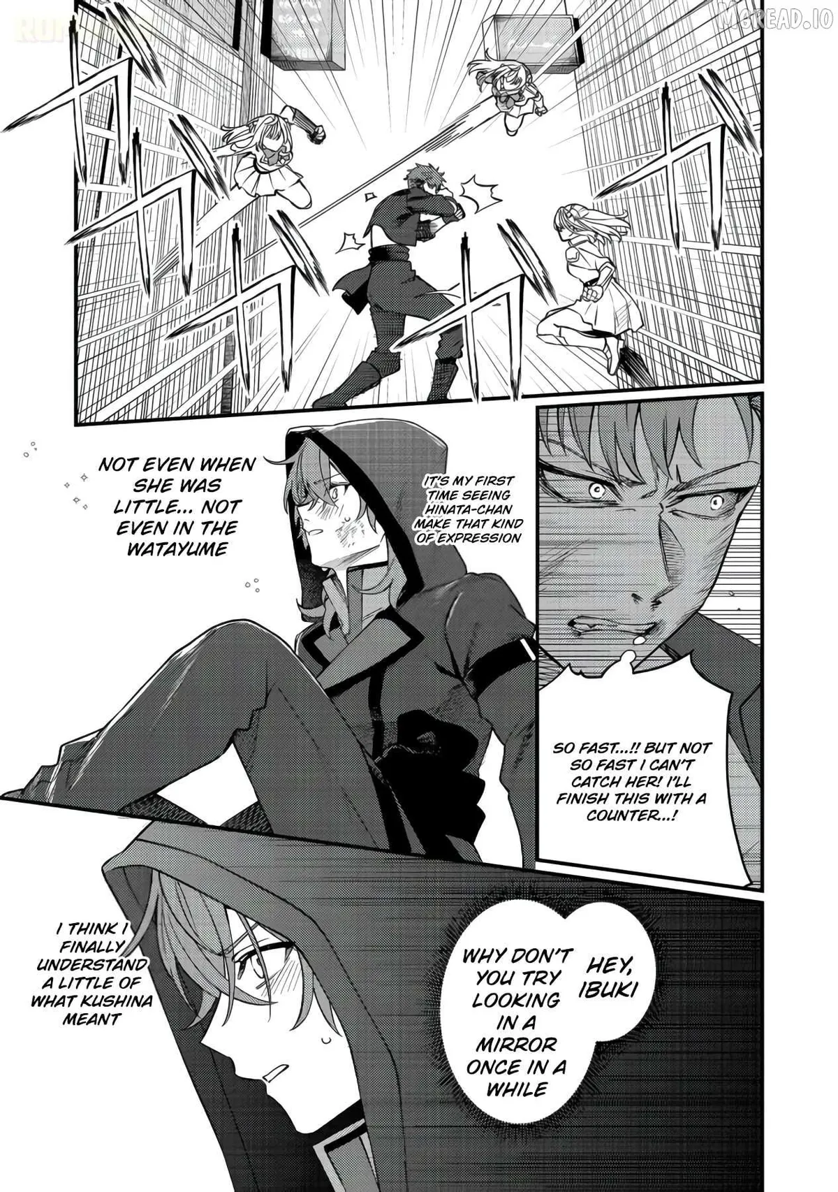 Oshi no teki ni nattanode @COMIC Chapter 12 page 10 - 