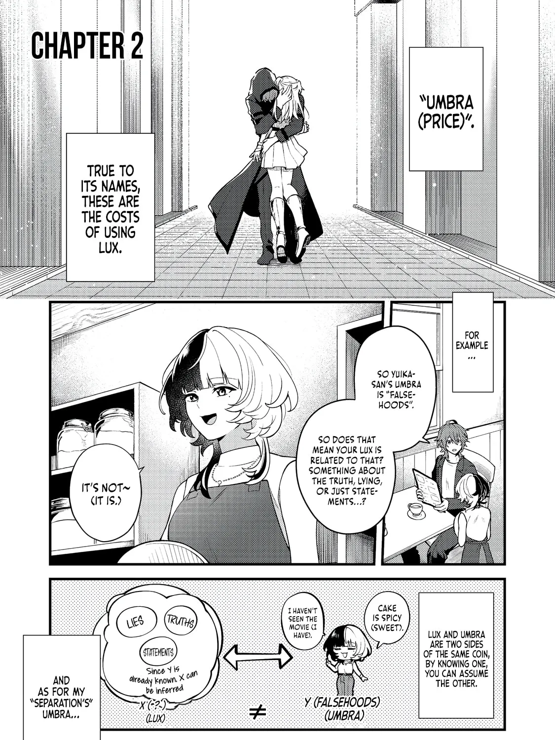 Oshi no teki ni nattanode @COMIC Chapter 2 page 2 - 