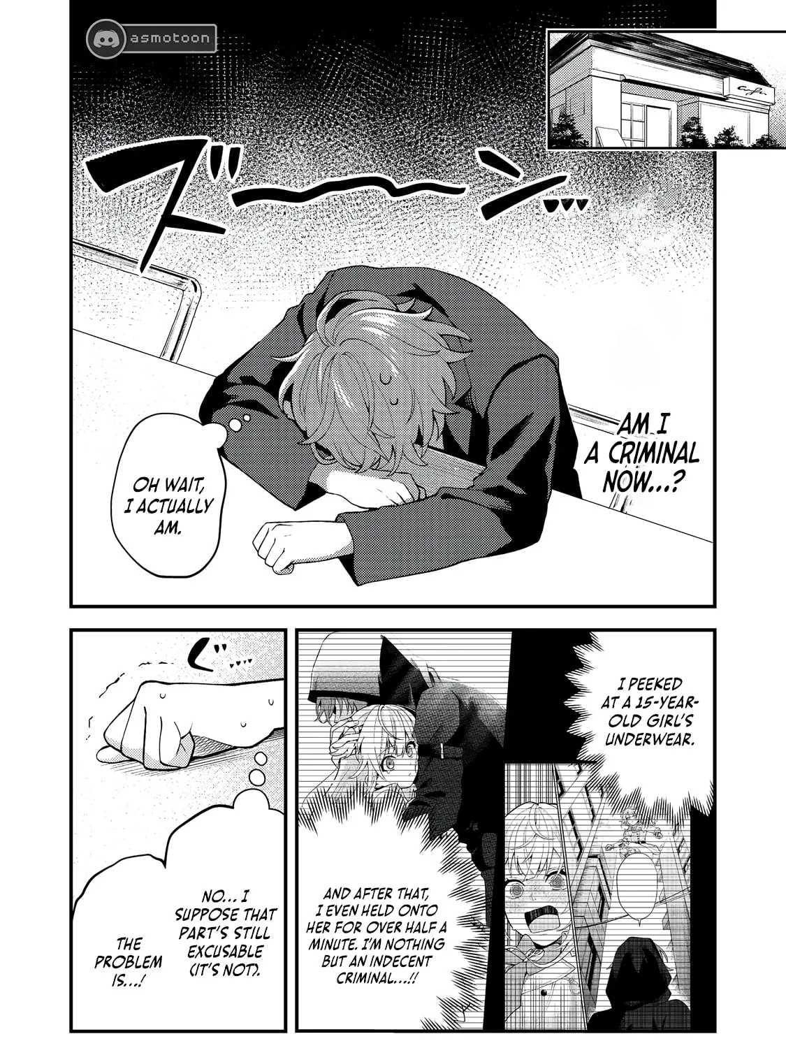 Oshi no teki ni nattanode @COMIC Chapter 2 page 12 - 