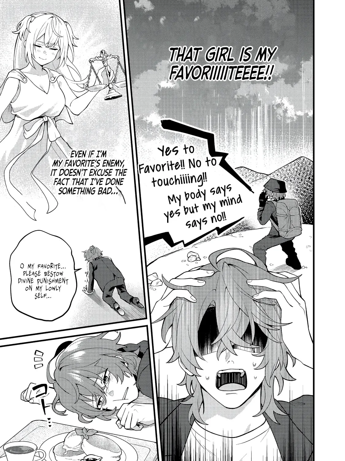Oshi no teki ni nattanode @COMIC Chapter 2 page 14 - 