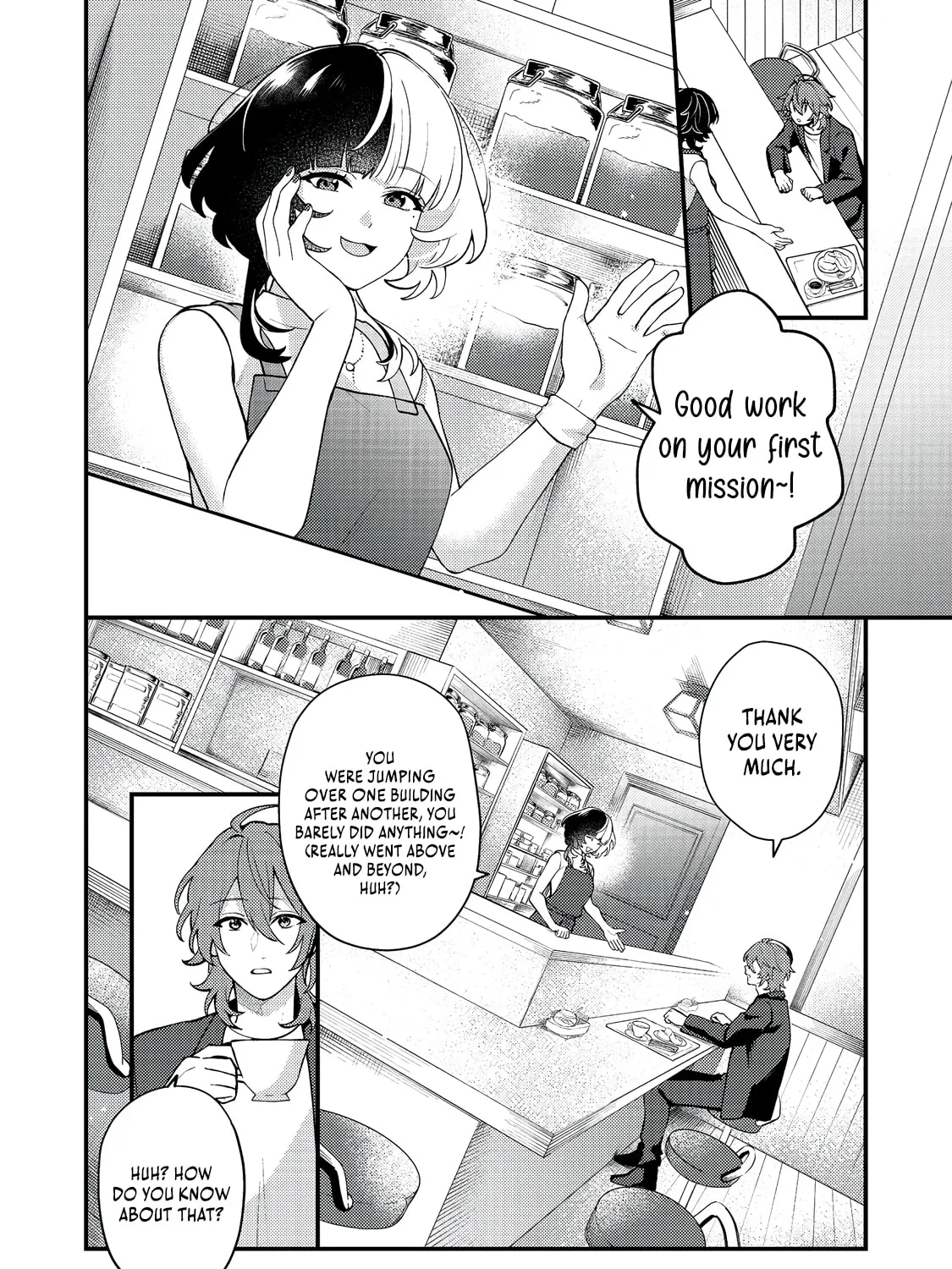 Oshi no teki ni nattanode @COMIC Chapter 2 page 16 - 