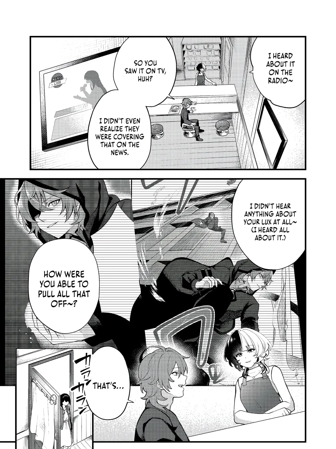 Oshi no teki ni nattanode @COMIC Chapter 2 page 18 - 