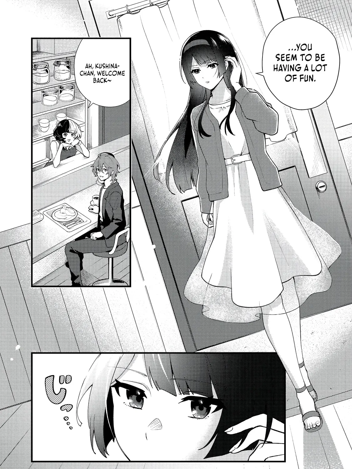 Oshi no teki ni nattanode @COMIC Chapter 2 page 20 - 
