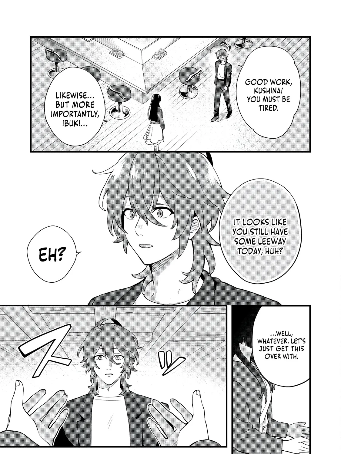 Oshi no teki ni nattanode @COMIC Chapter 2 page 22 - 