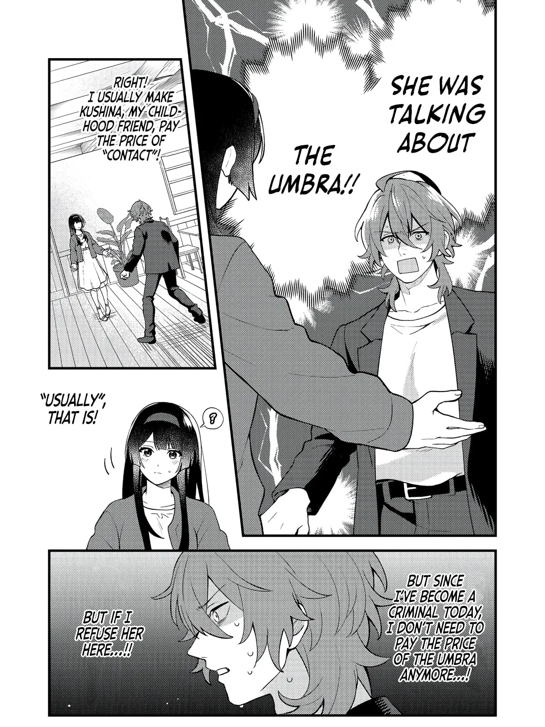 Oshi no teki ni nattanode @COMIC Chapter 2 page 26 - 
