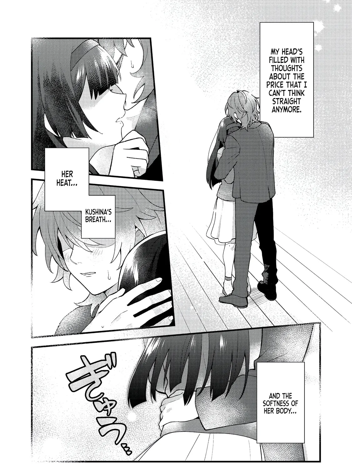 Oshi no teki ni nattanode @COMIC Chapter 2 page 34 - 