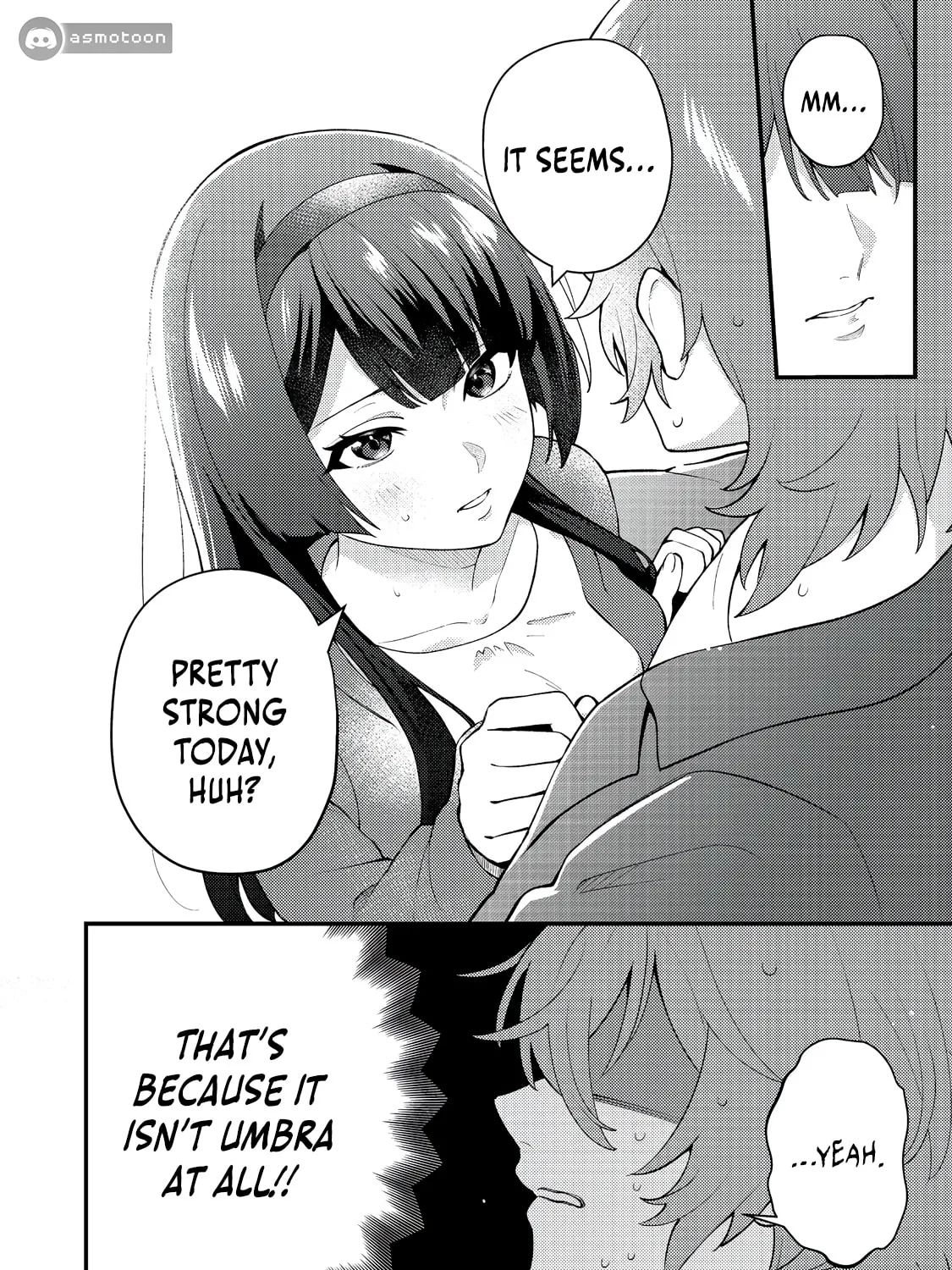 Oshi no teki ni nattanode @COMIC Chapter 2 page 36 - 