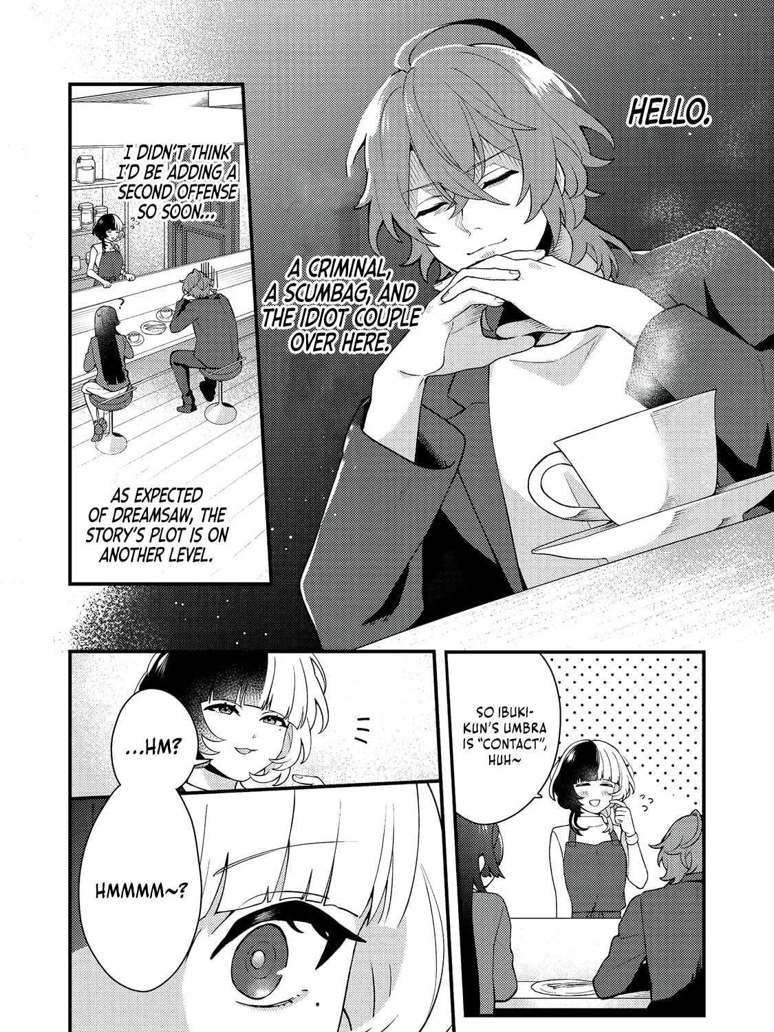 Oshi no teki ni nattanode @COMIC Chapter 2 page 40 - 