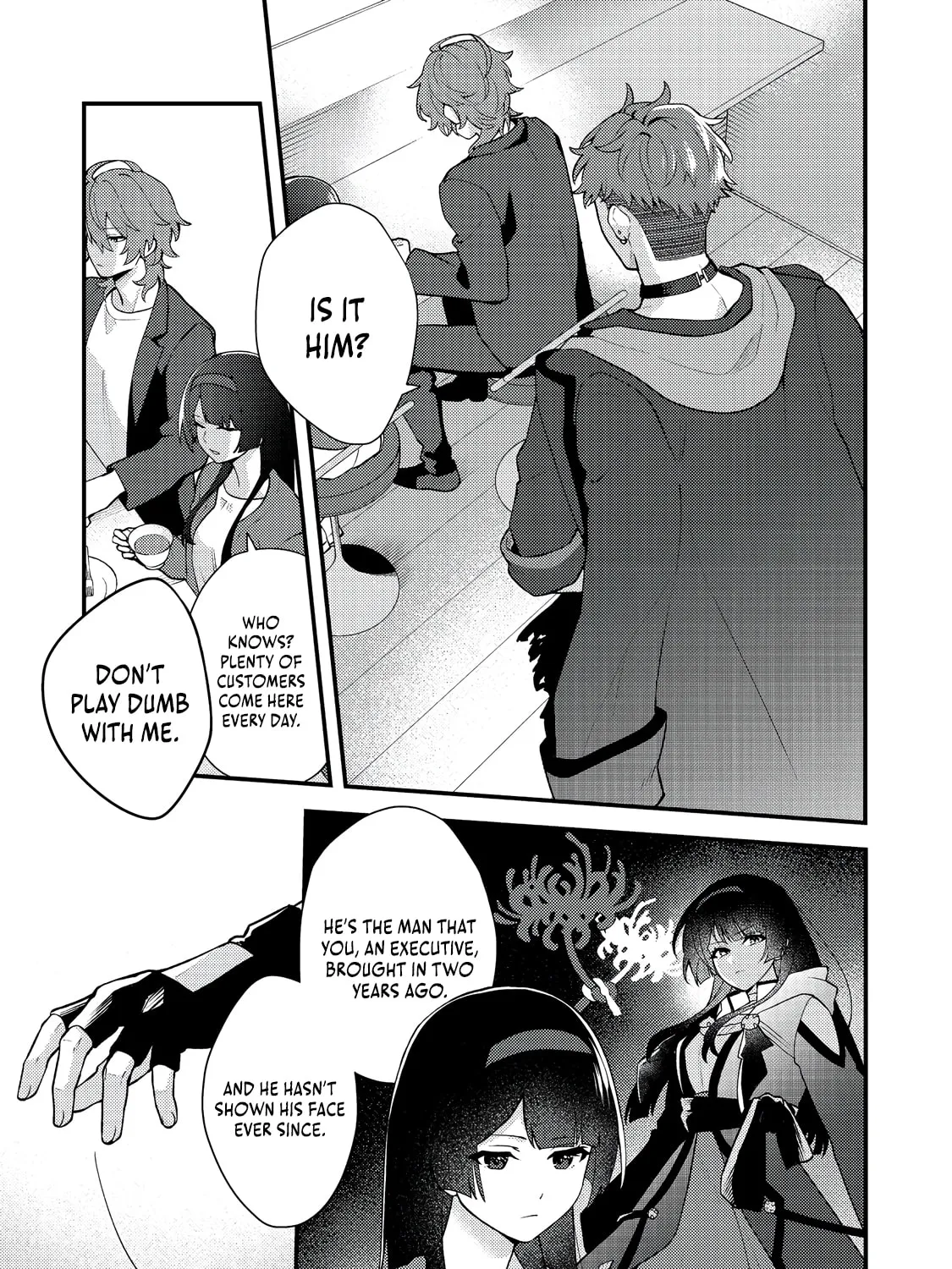 Oshi no teki ni nattanode @COMIC Chapter 2 page 46 - 