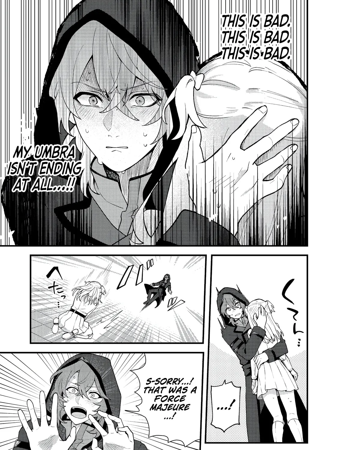 Oshi no teki ni nattanode @COMIC Chapter 2 page 6 - 