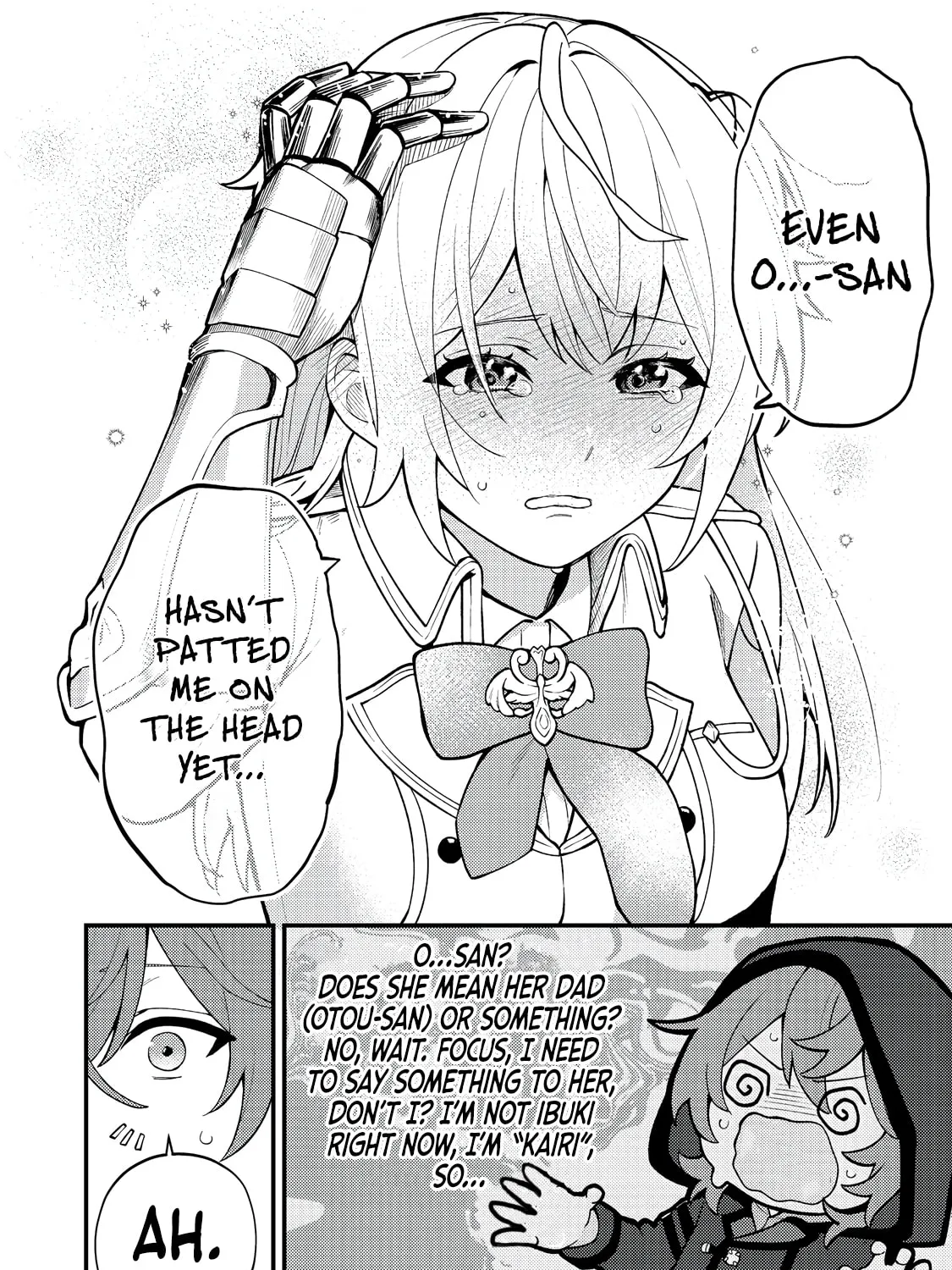 Oshi no teki ni nattanode @COMIC Chapter 2 page 8 - 