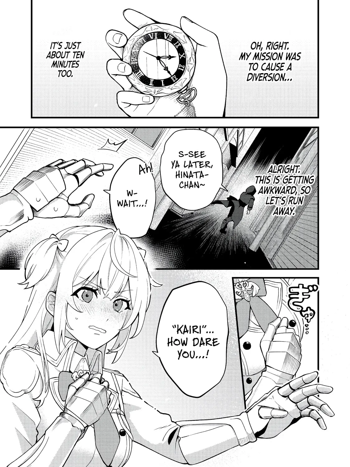 Oshi no teki ni nattanode @COMIC Chapter 2 page 10 - 