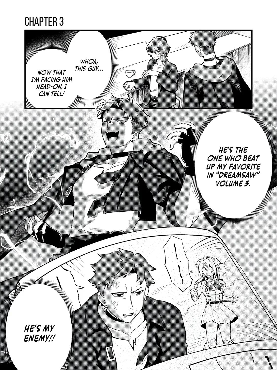 Oshi no teki ni nattanode @COMIC Chapter 3 page 2 - 