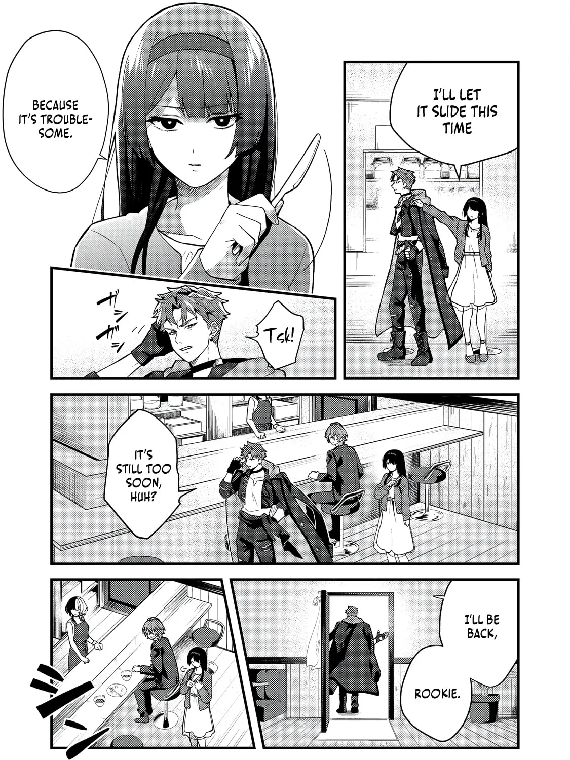 Oshi no teki ni nattanode @COMIC Chapter 3 page 14 - 