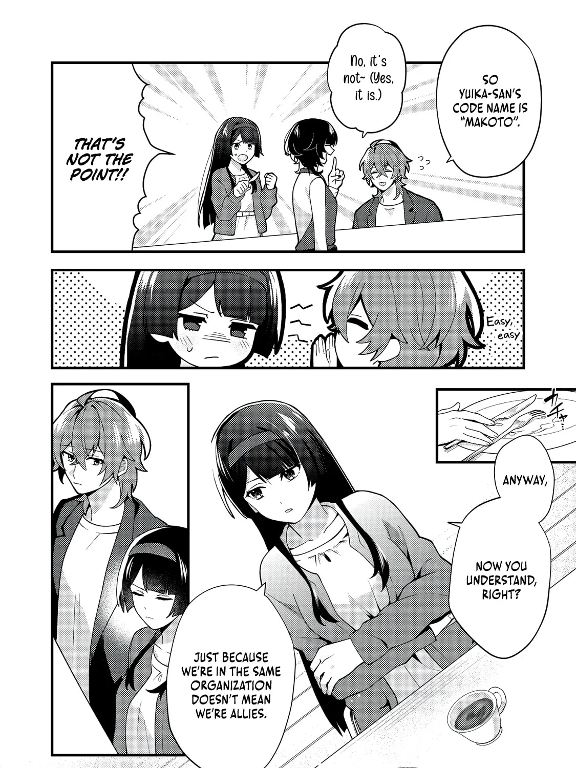Oshi no teki ni nattanode @COMIC Chapter 3 page 16 - 