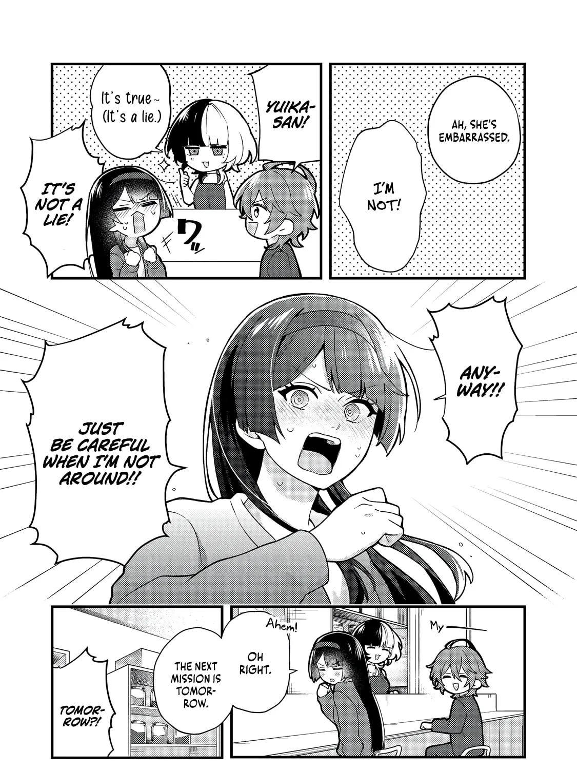 Oshi no teki ni nattanode @COMIC Chapter 3 page 22 - 