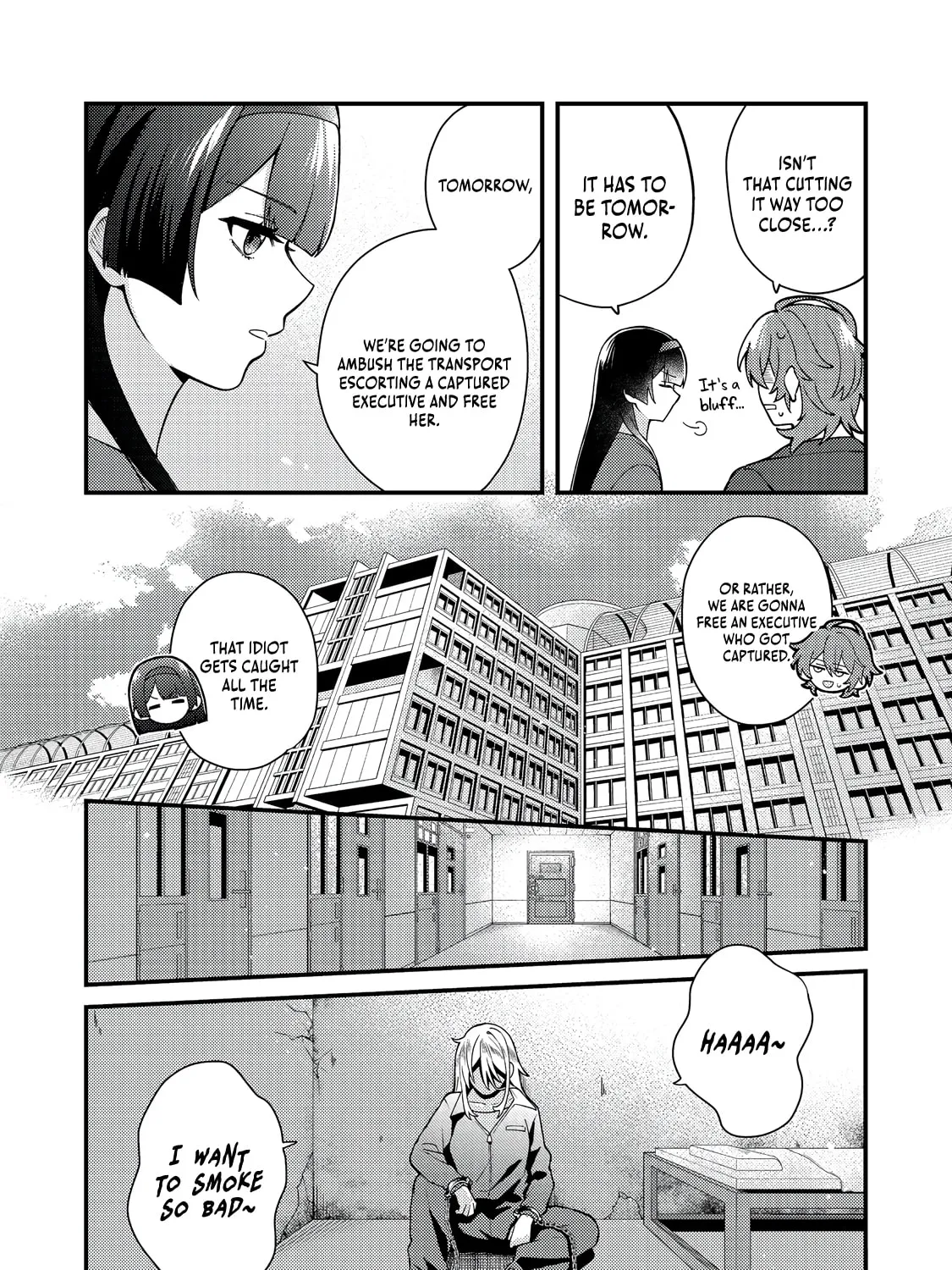 Oshi no teki ni nattanode @COMIC Chapter 3 page 24 - 