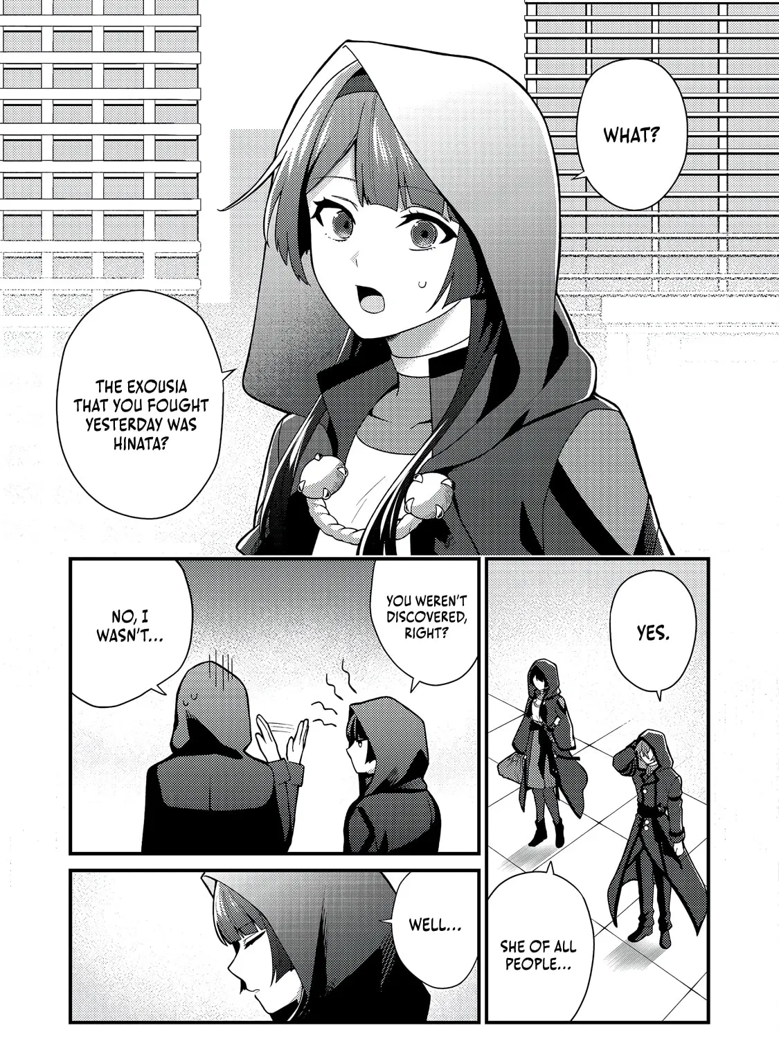 Oshi no teki ni nattanode @COMIC Chapter 3 page 30 - 