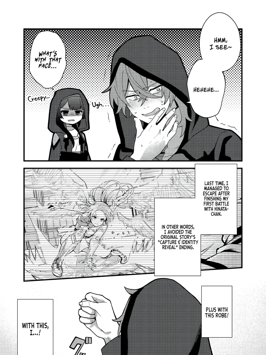 Oshi no teki ni nattanode @COMIC Chapter 3 page 34 - 