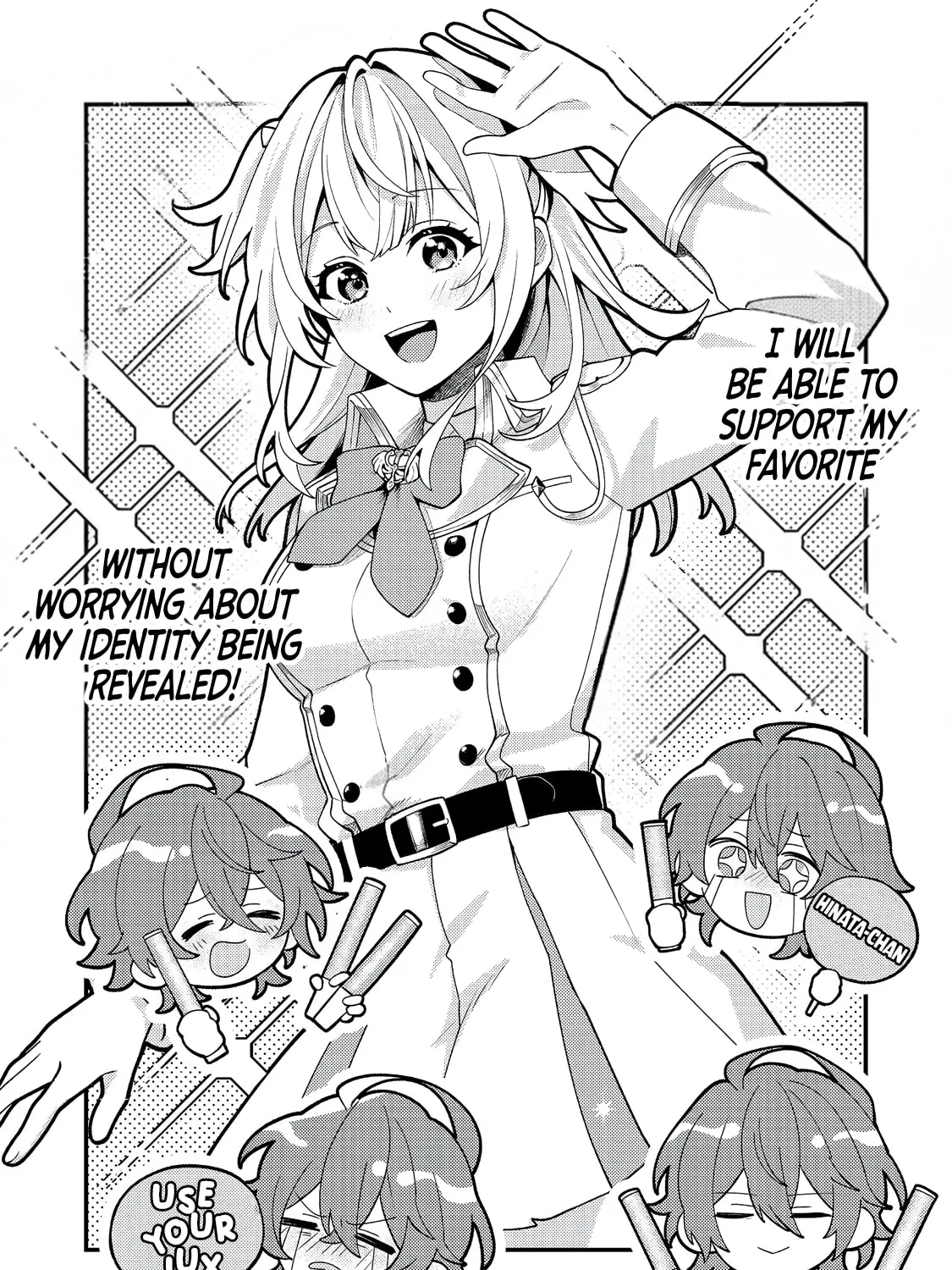 Oshi no teki ni nattanode @COMIC Chapter 3 page 36 - 