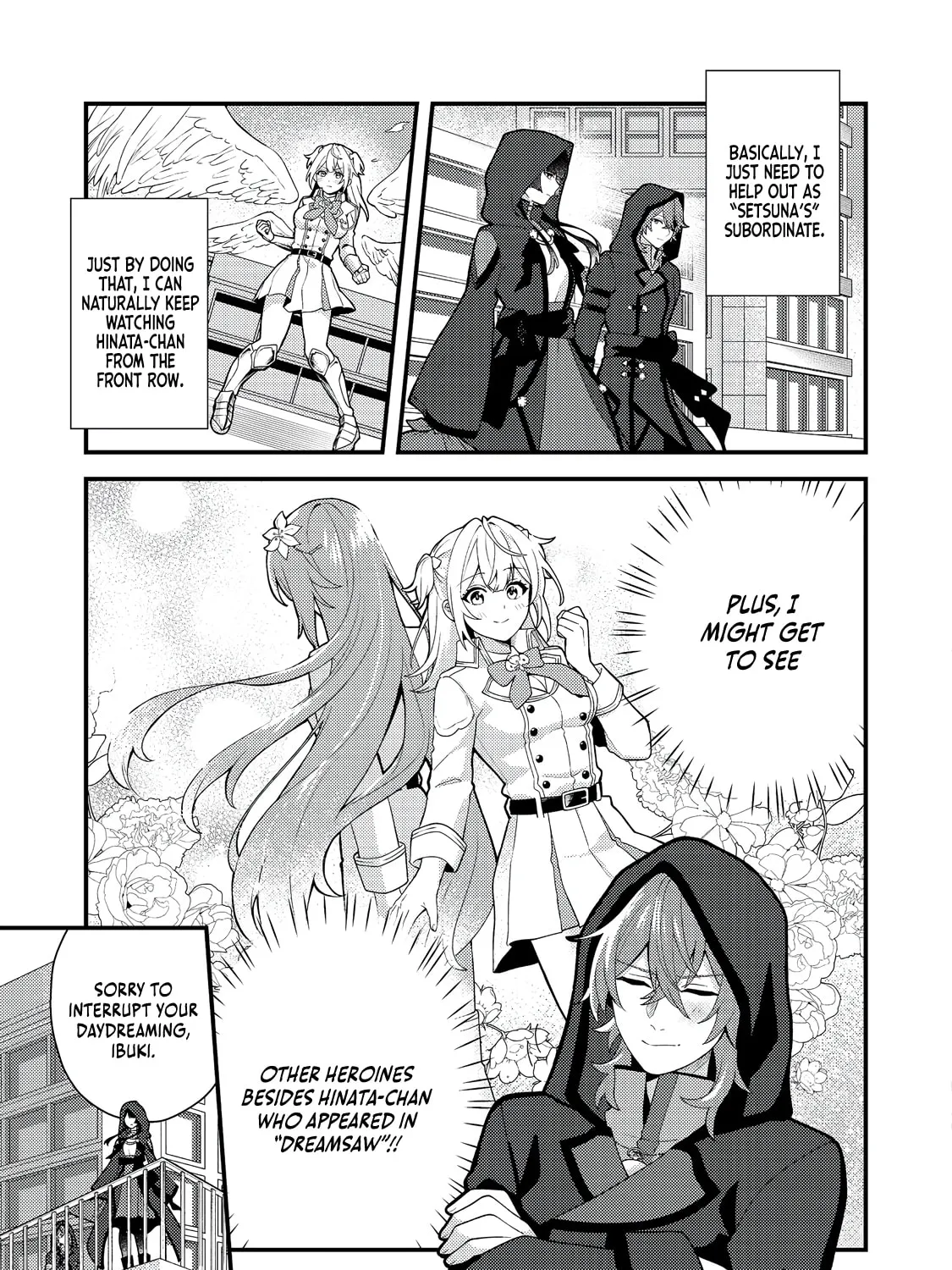 Oshi no teki ni nattanode @COMIC Chapter 3 page 38 - 