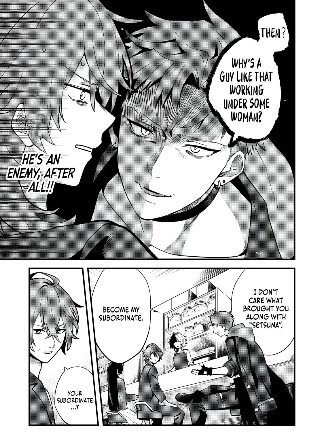 Oshi no teki ni nattanode @COMIC Chapter 3 page 6 - 