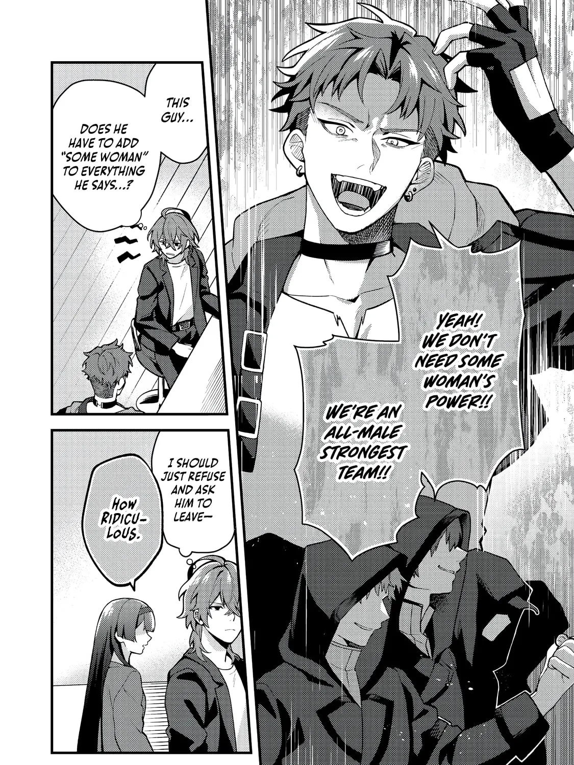 Oshi no teki ni nattanode @COMIC Chapter 3 page 8 - 