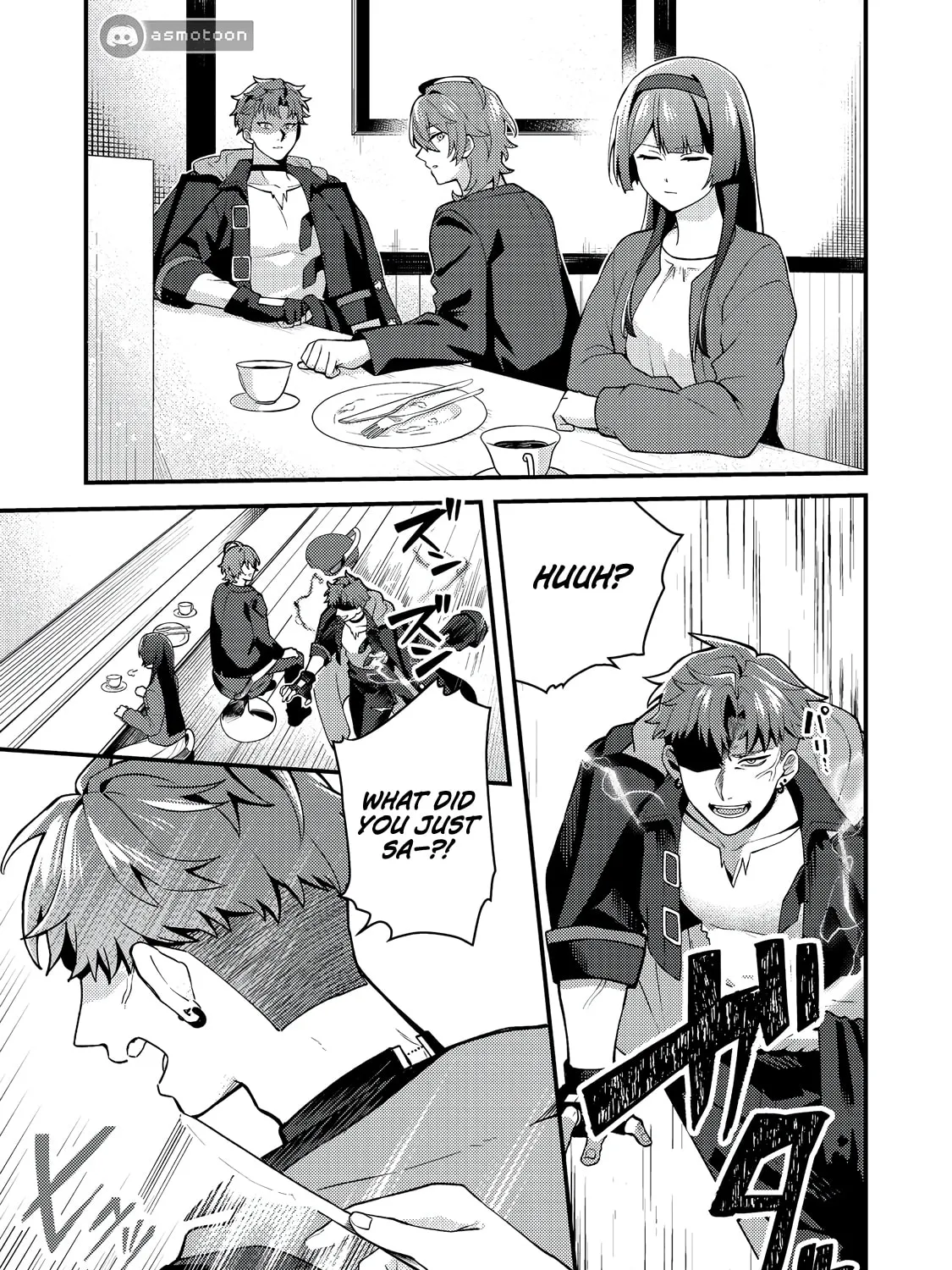 Oshi no teki ni nattanode @COMIC Chapter 3 page 10 - 
