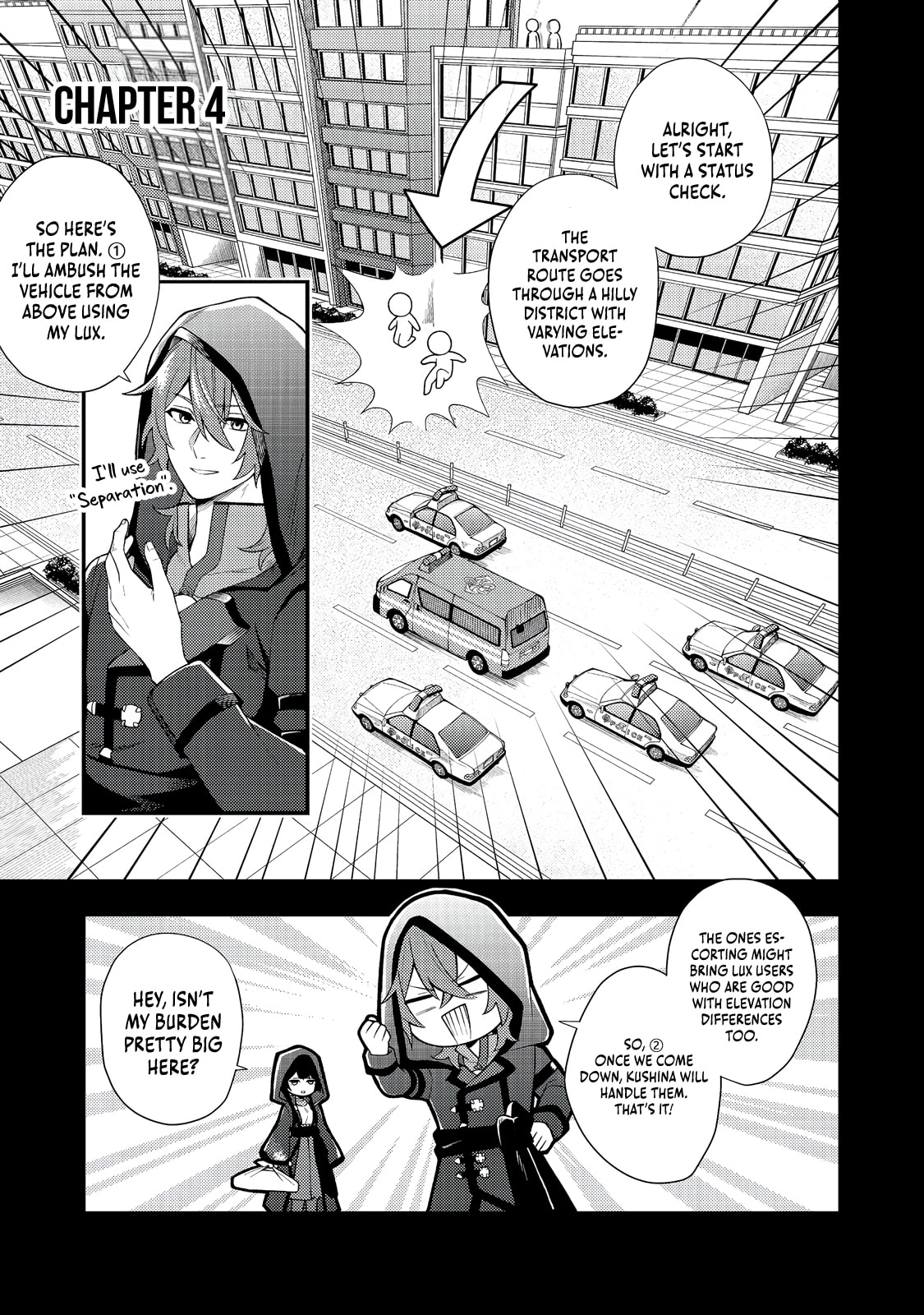 Oshi no teki ni nattanode @COMIC Chapter 4 page 2 - 