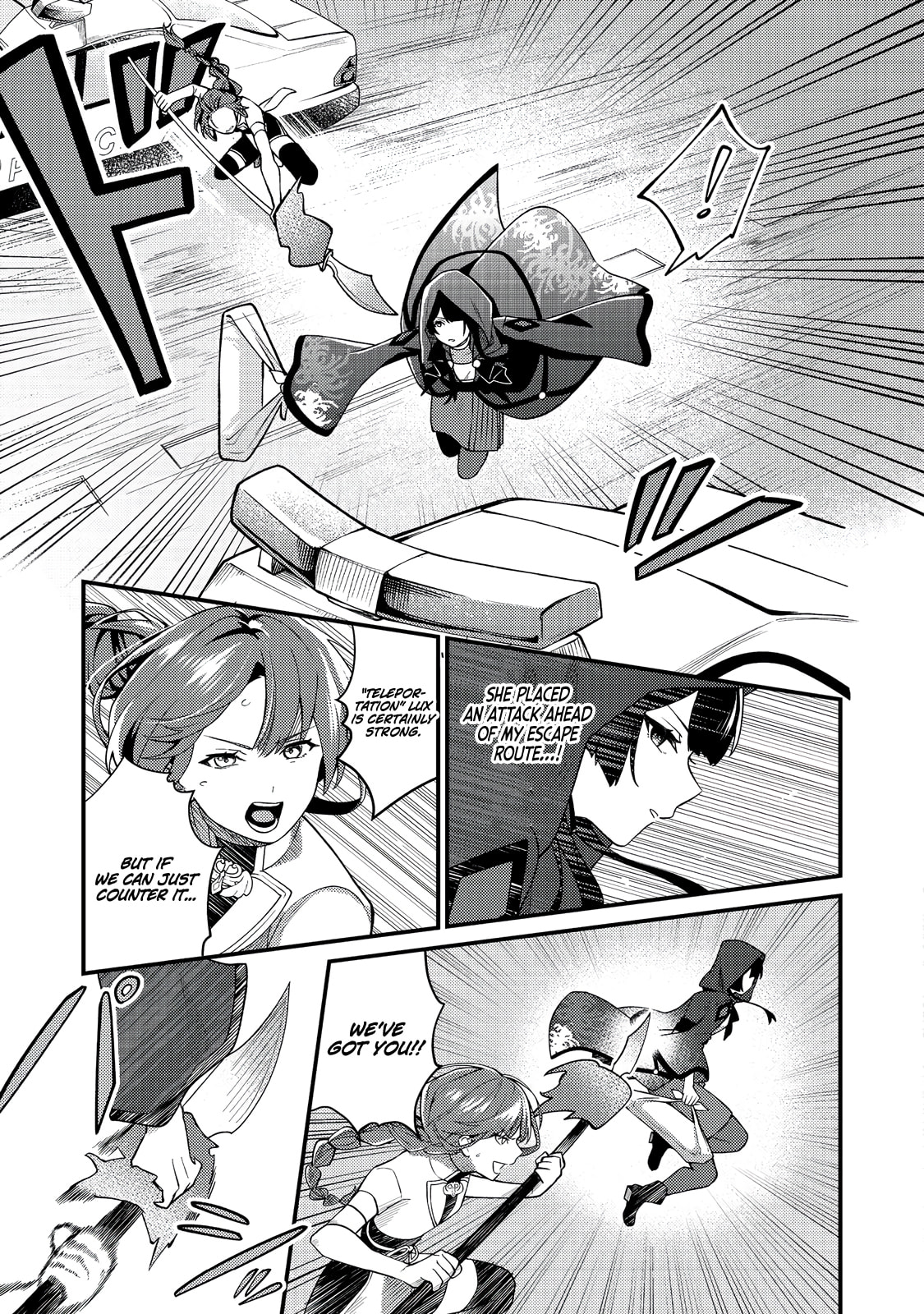 Oshi no teki ni nattanode @COMIC Chapter 4 page 12 - 