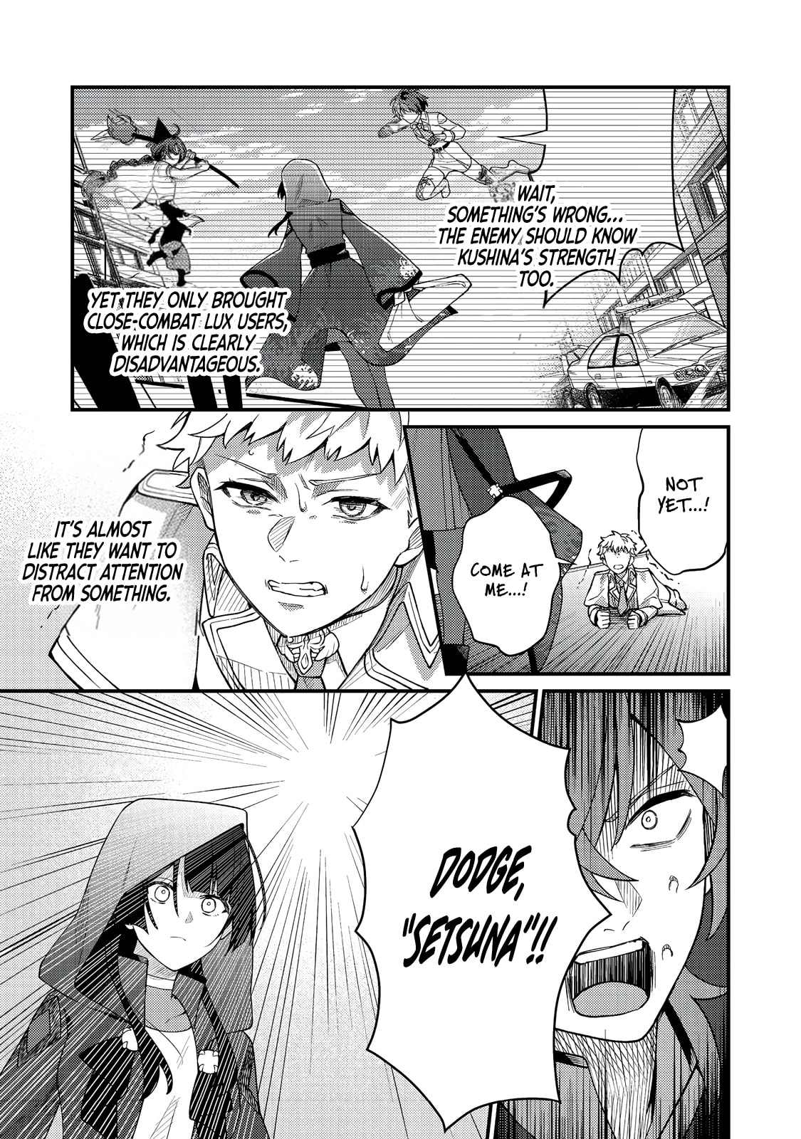 Oshi no teki ni nattanode @COMIC Chapter 4 page 17 - 