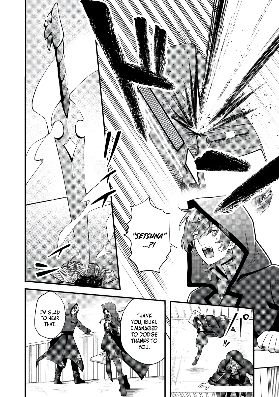 Oshi no teki ni nattanode @COMIC Chapter 4 page 18 - 