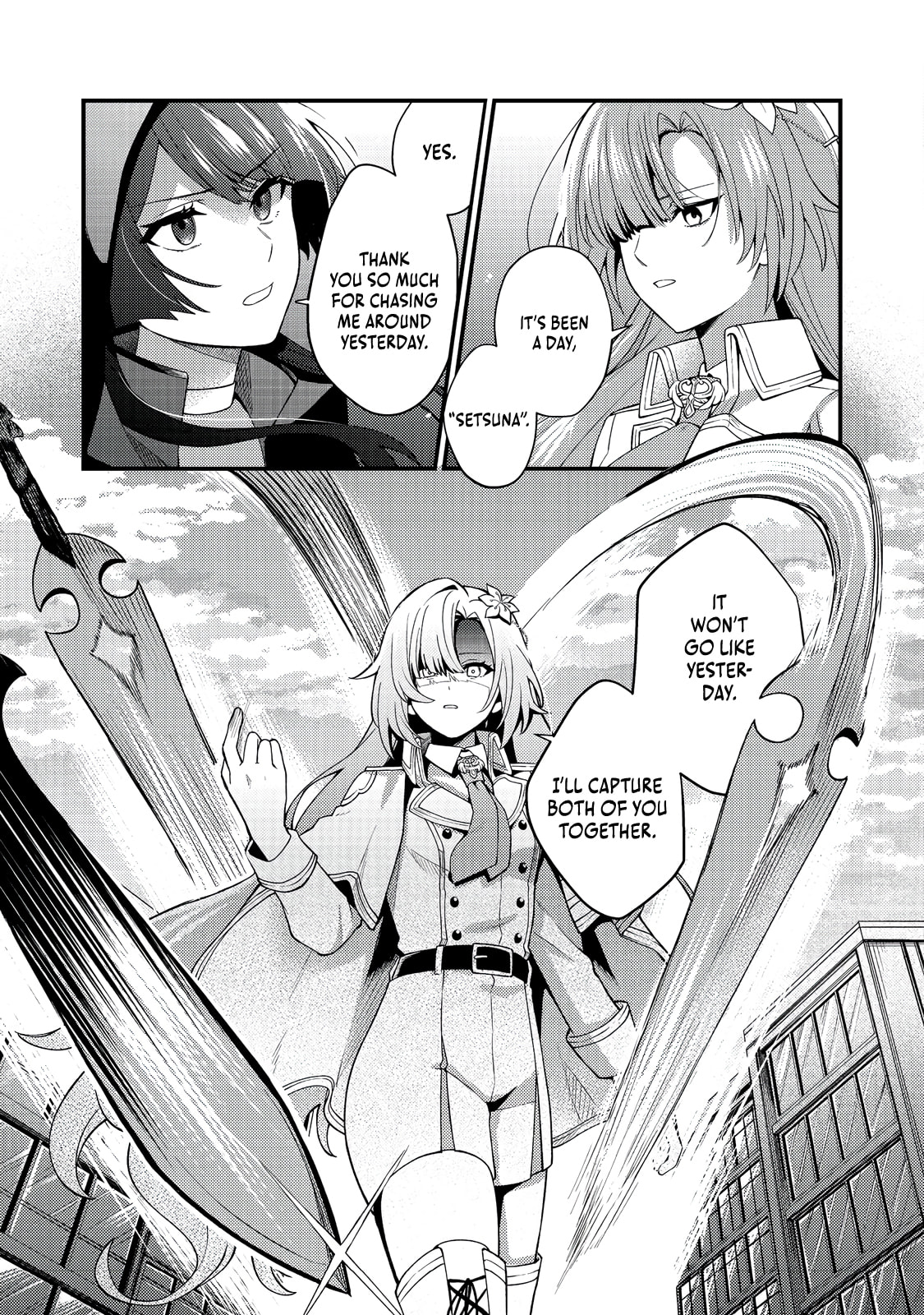 Oshi no teki ni nattanode @COMIC Chapter 4 page 21 - 