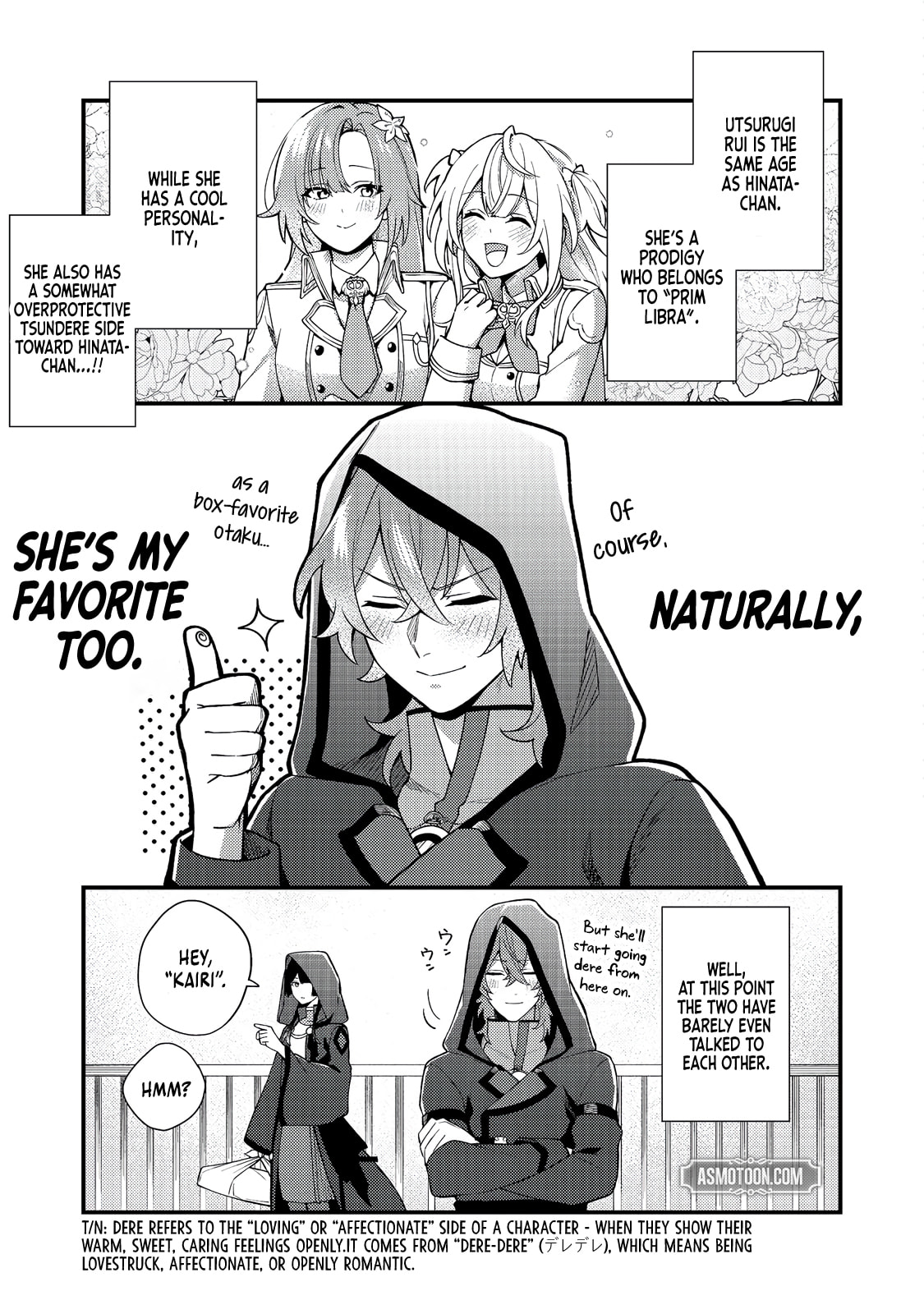 Oshi no teki ni nattanode @COMIC Chapter 4 page 23 - 