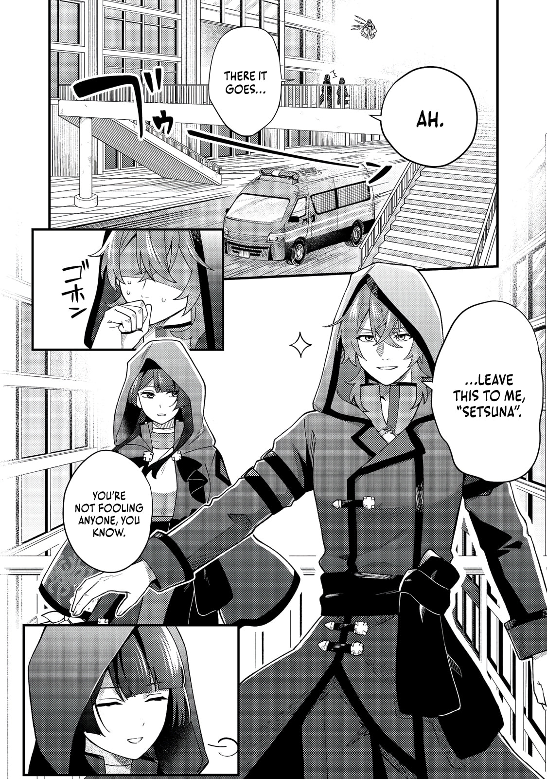 Oshi no teki ni nattanode @COMIC Chapter 4 page 24 - 