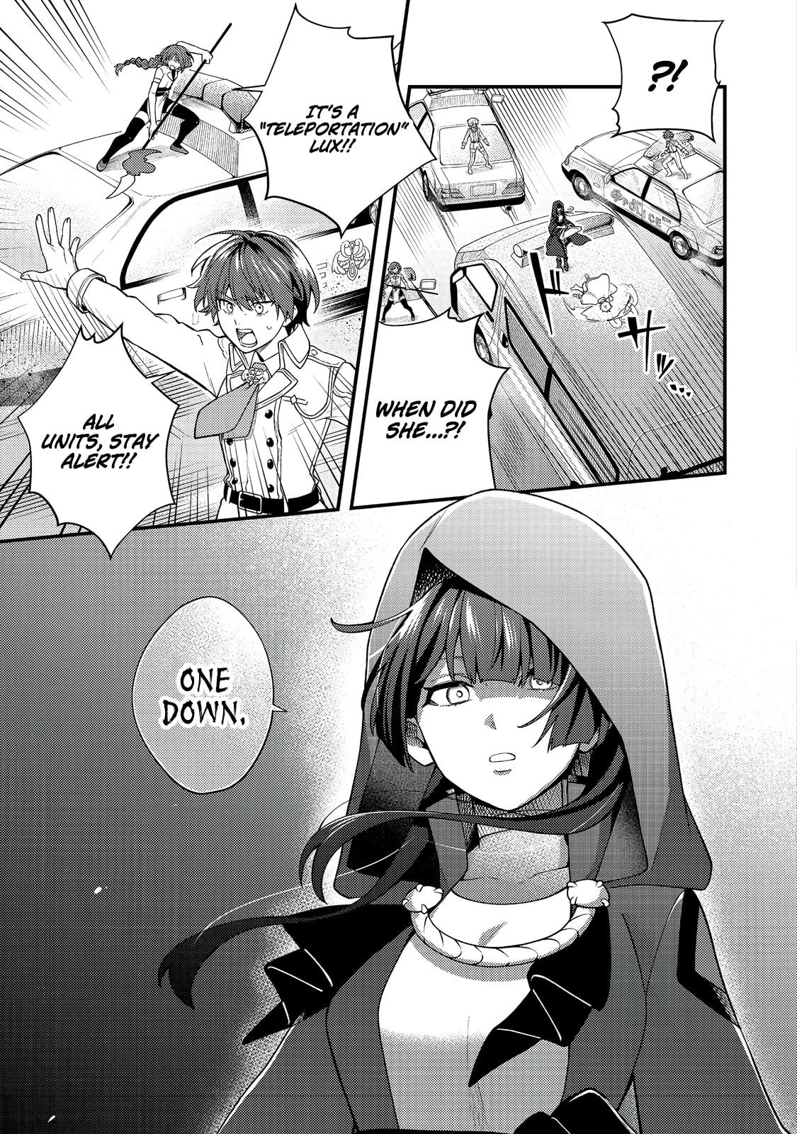 Oshi no teki ni nattanode @COMIC Chapter 4 page 8 - 