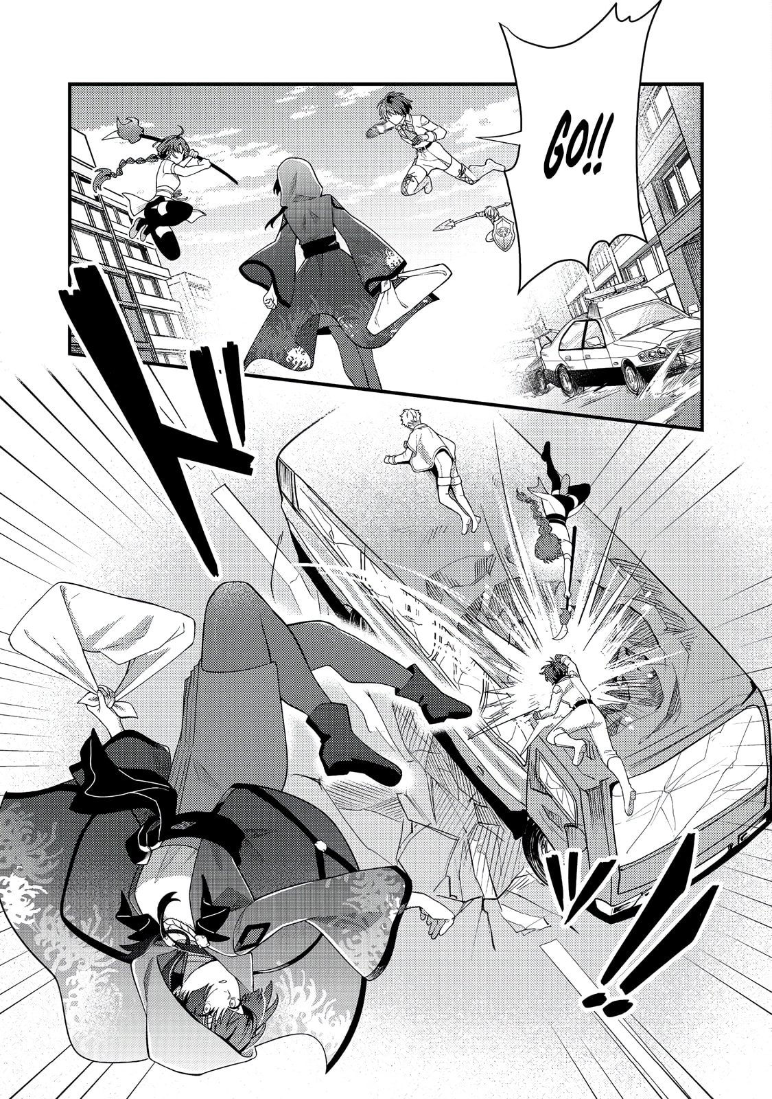 Oshi no teki ni nattanode @COMIC Chapter 4 page 10 - 