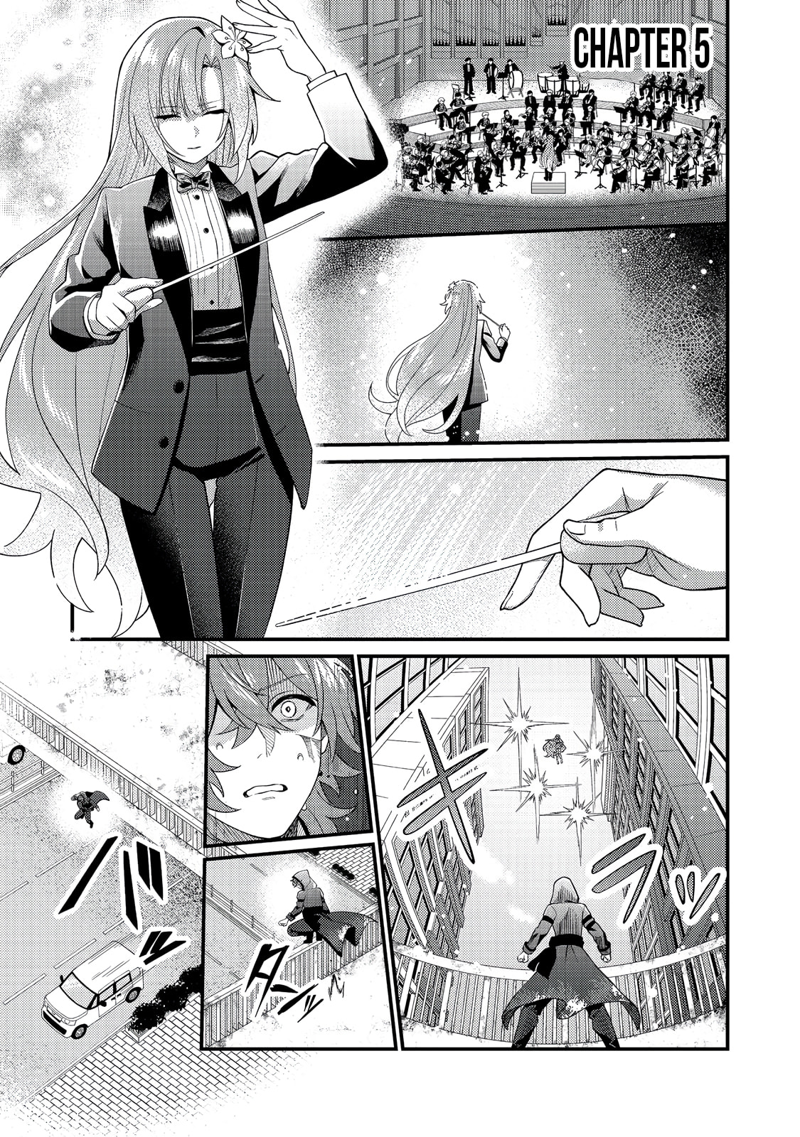Oshi no teki ni nattanode @COMIC Chapter 5 page 2 - 