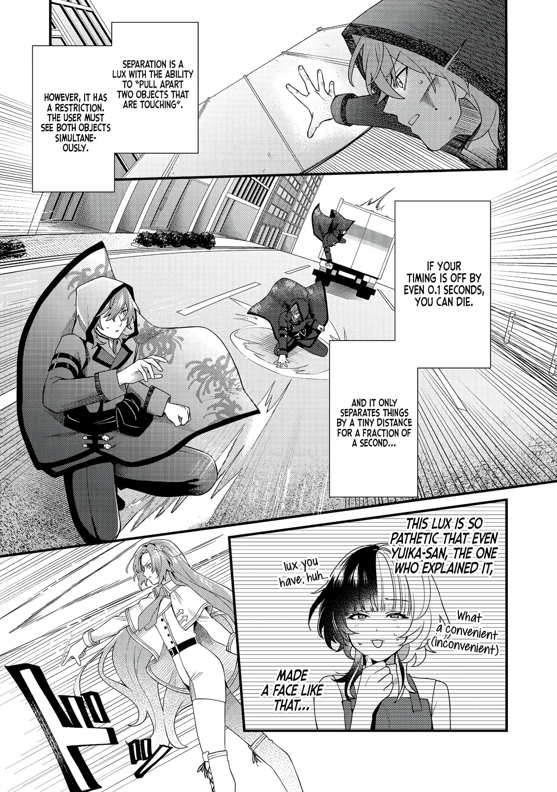 Oshi no teki ni nattanode @COMIC Chapter 5 page 14 - 
