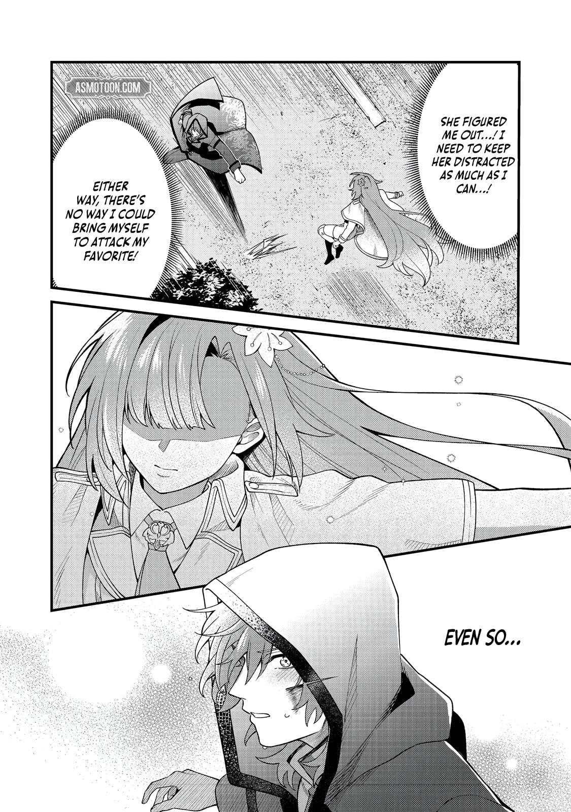 Oshi no teki ni nattanode @COMIC Chapter 5 page 19 - 