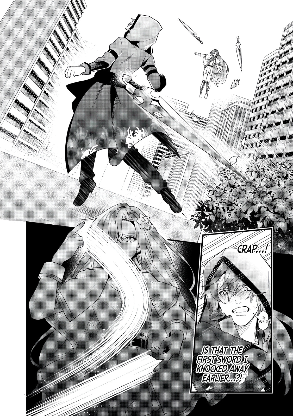Oshi no teki ni nattanode @COMIC Chapter 5 page 21 - 
